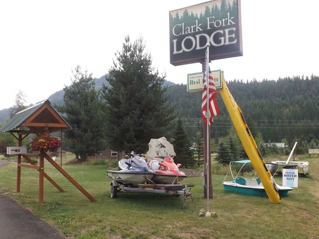 Clark Fork Lodge Exterior foto