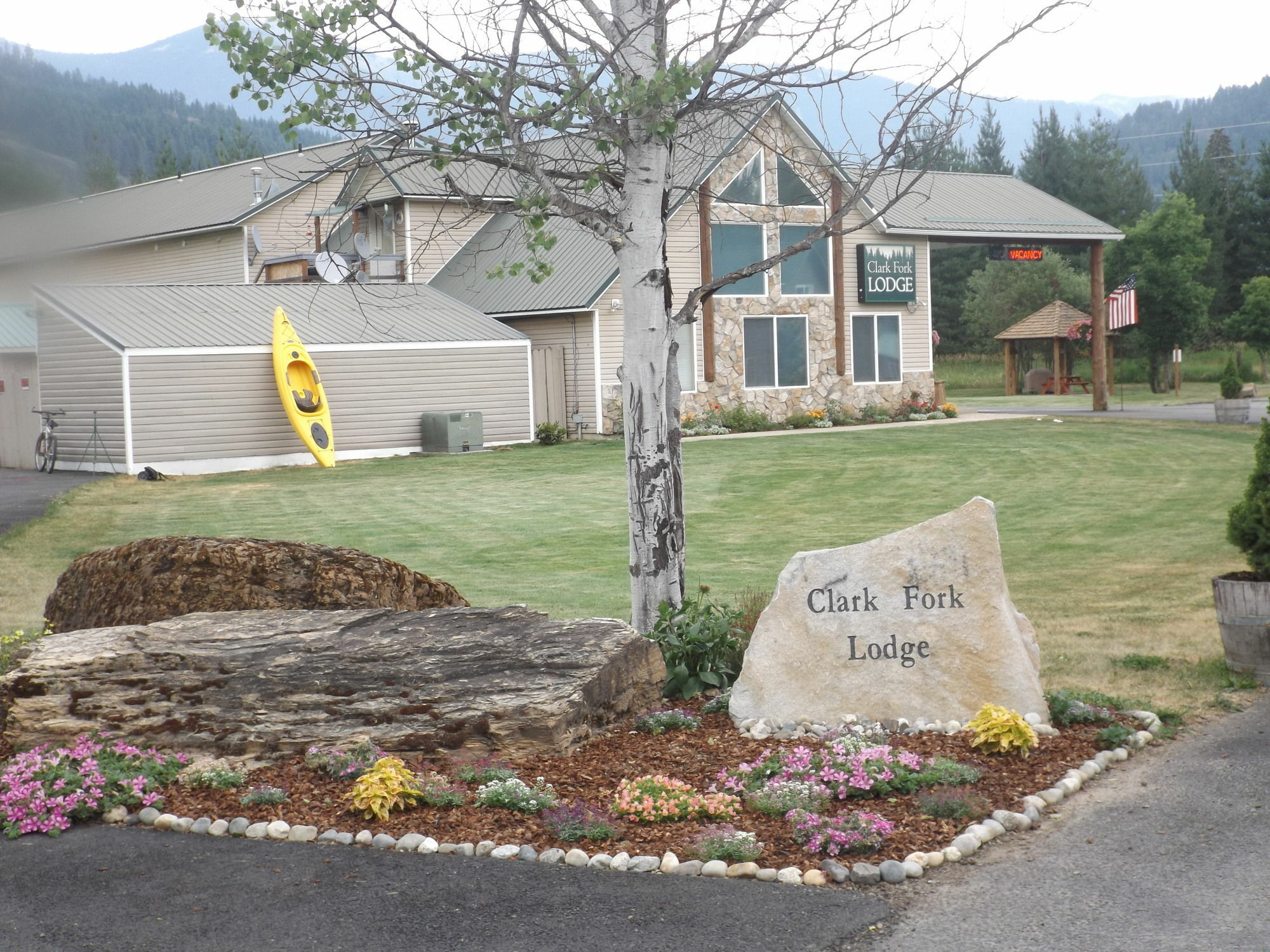 Clark Fork Lodge Exterior foto