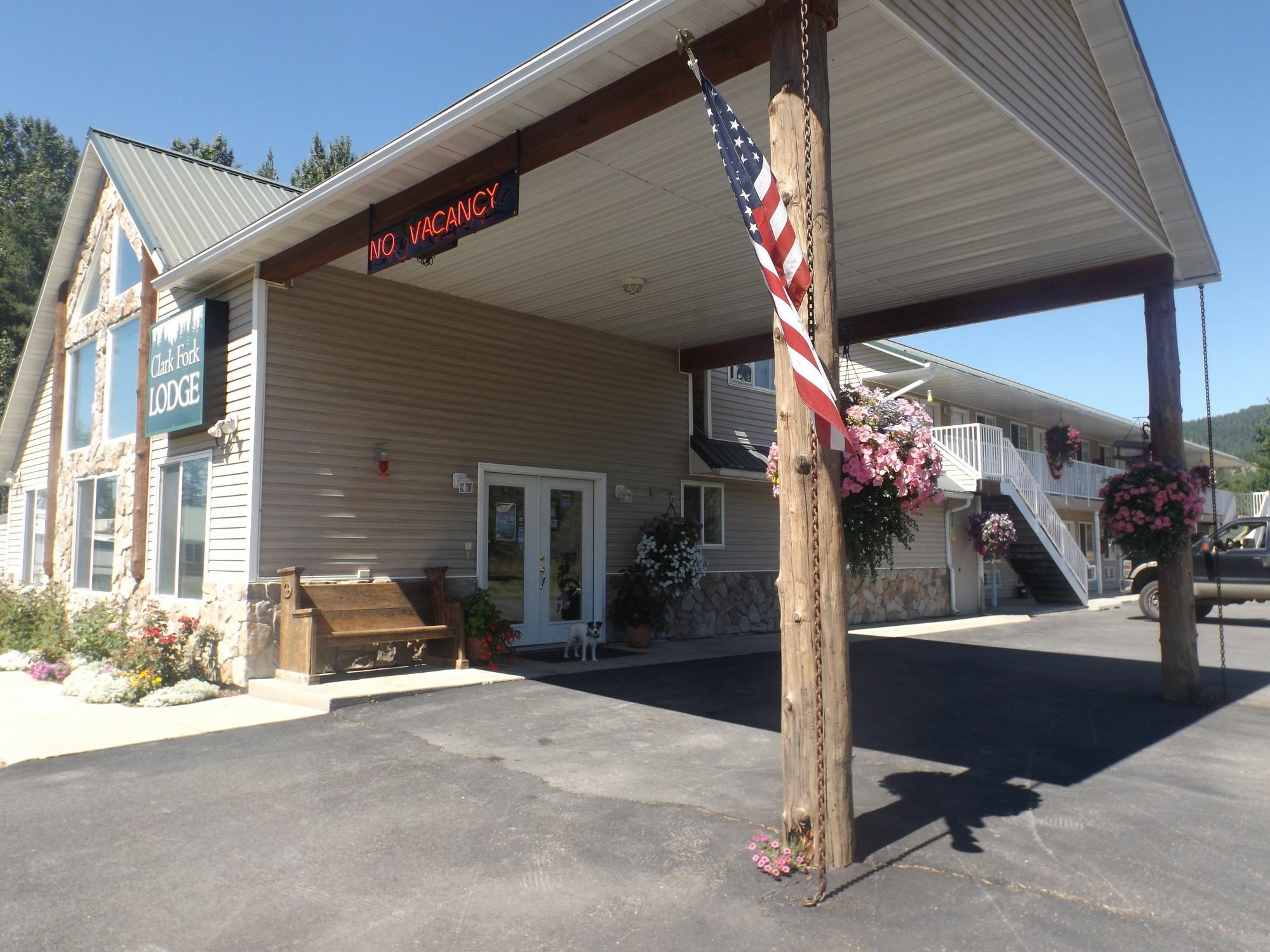 Clark Fork Lodge Exterior foto